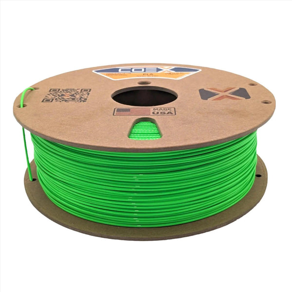 Neon Green PLA - Made in the US - Get it now - COEX 3D
