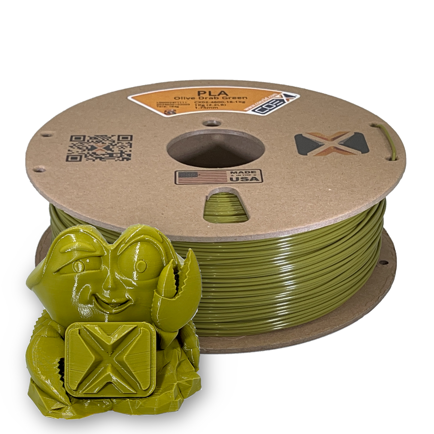 Olive Drab Green PLA