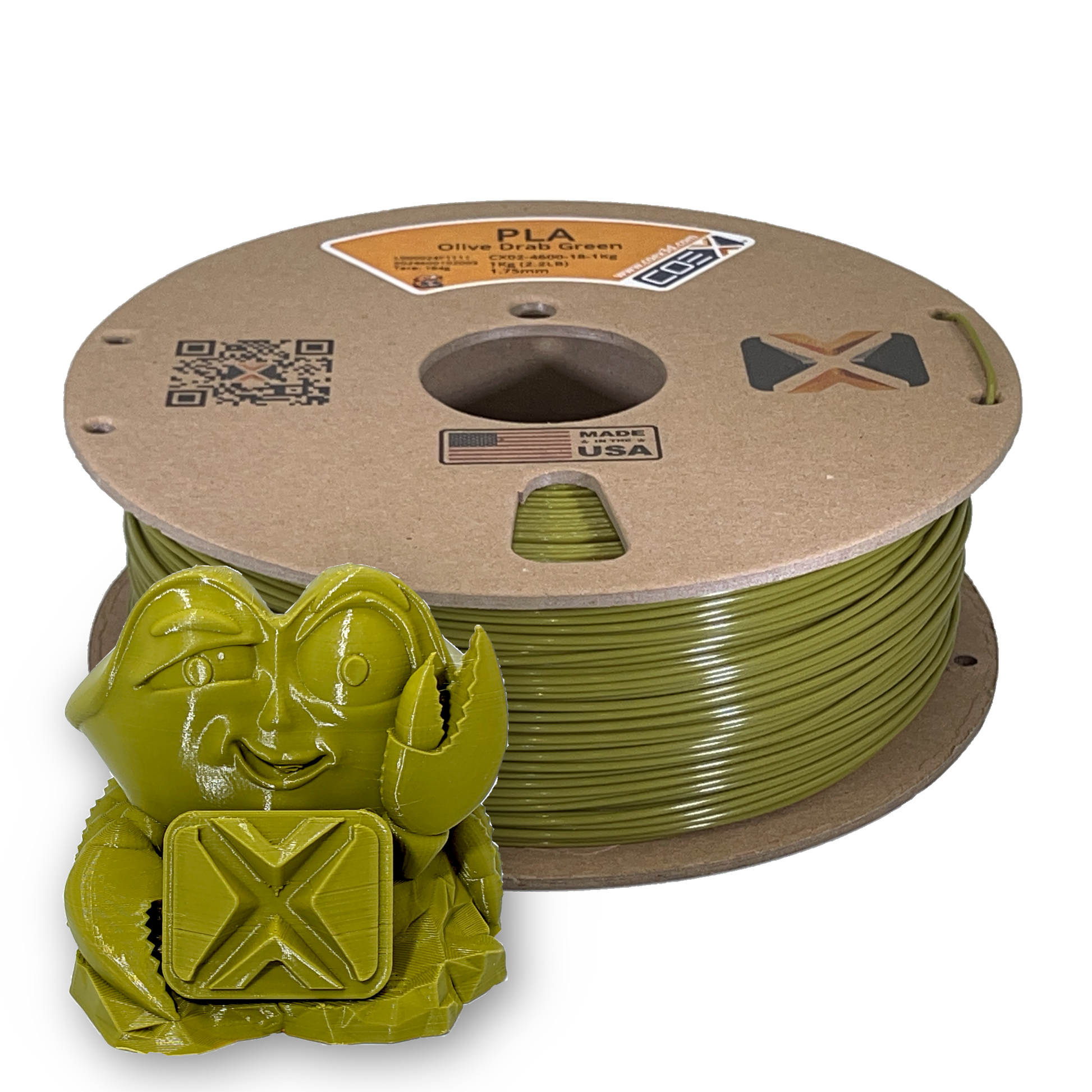 Olive Drab Green PLA