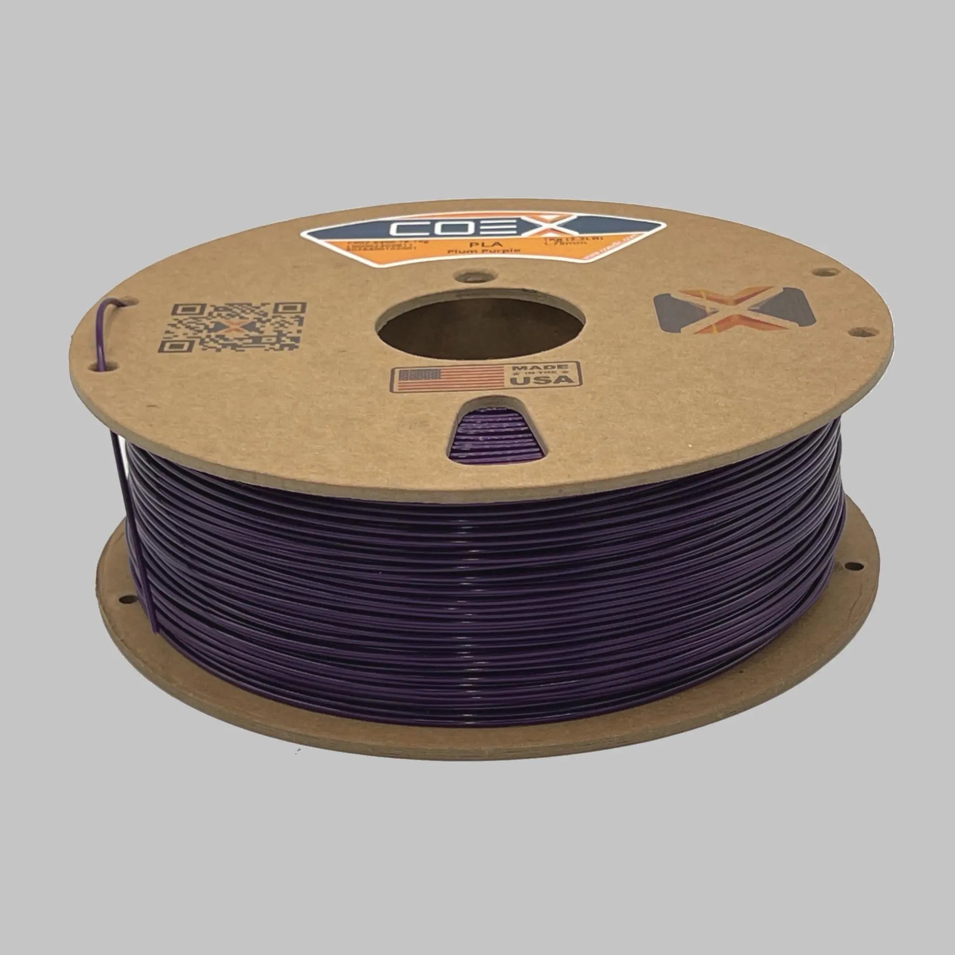 Plum Purple PLA coex3d