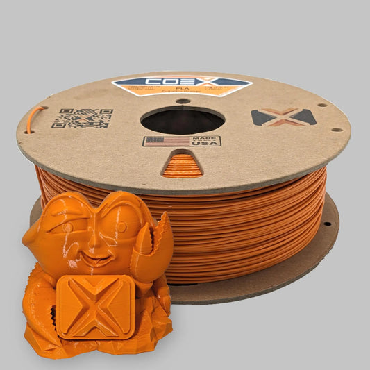 Pumpkin Orange PLA Prime COEX 3D