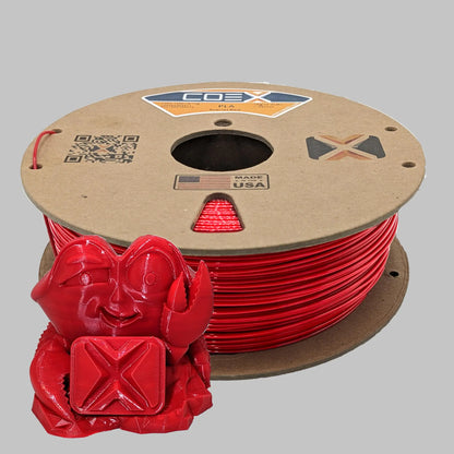 Scarlet Red PLA Prime coex3d