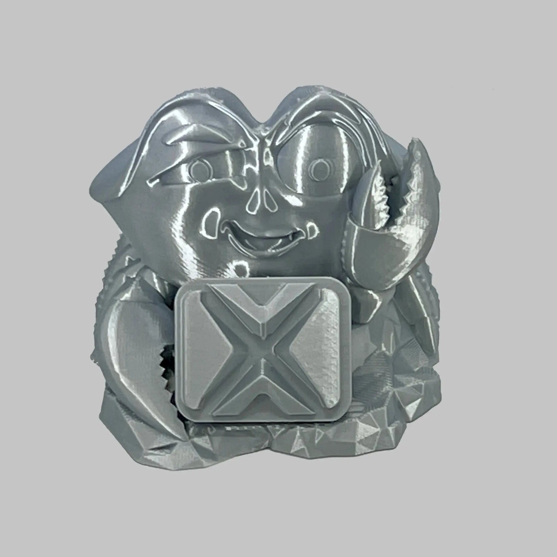 Silver PLA+Silk coex3d