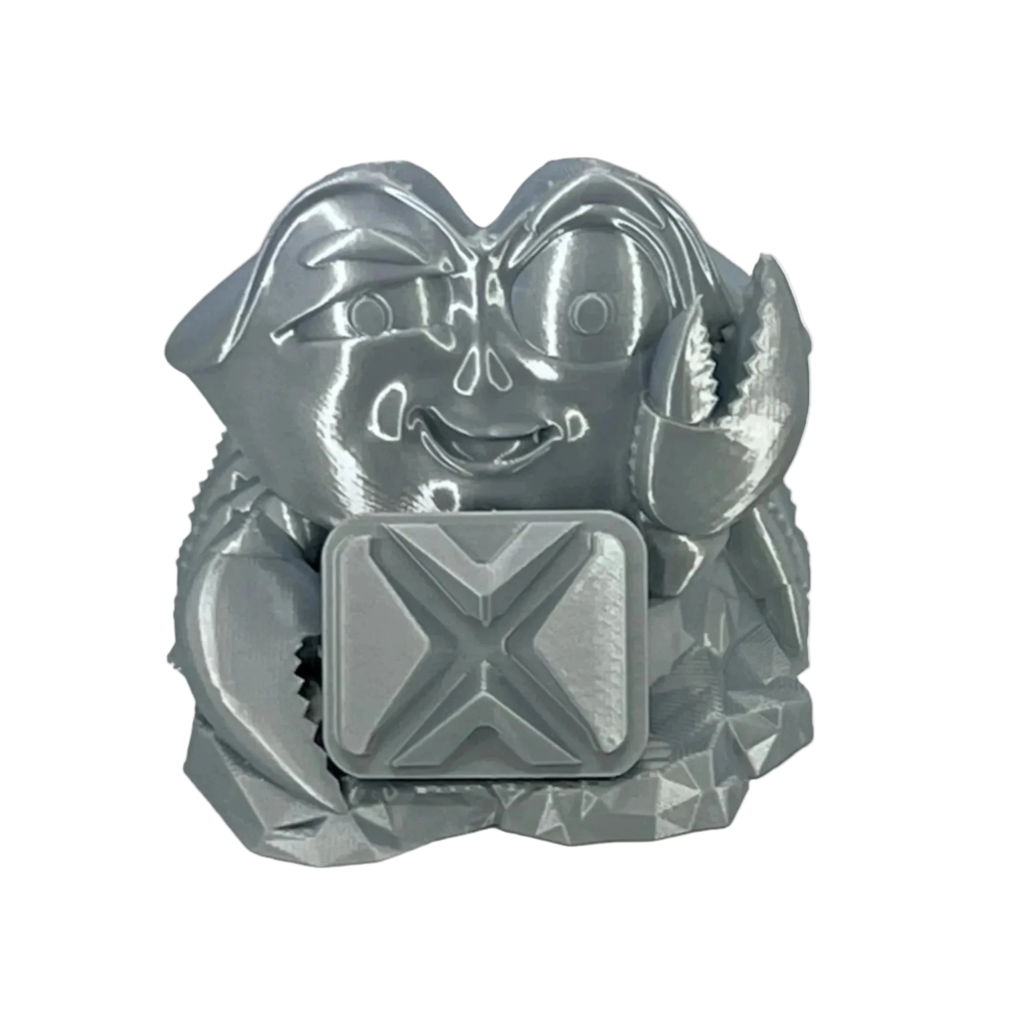 Silver PLA+Silk coex3d