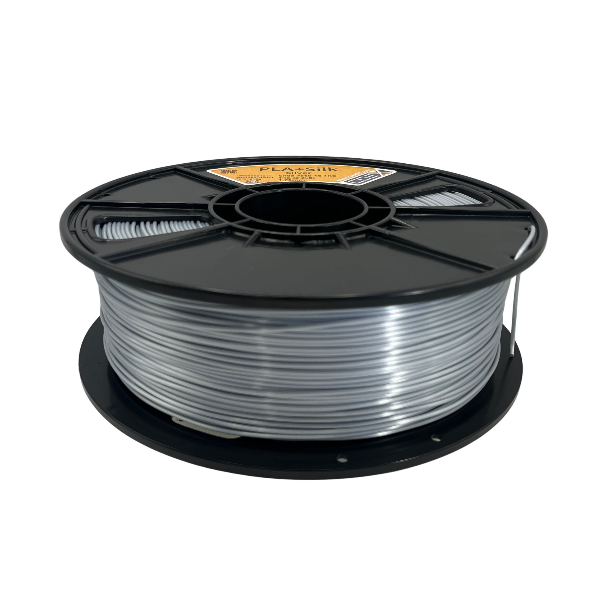 Silver PLA+Silk