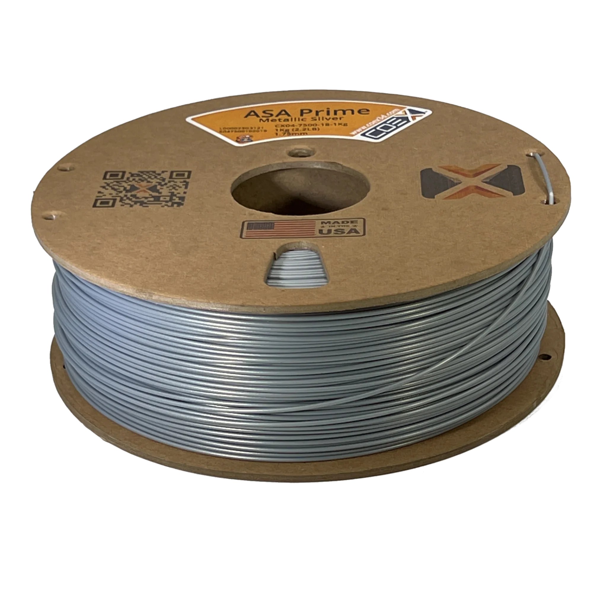 Metallic Silver ASA Prime - COEX 3D