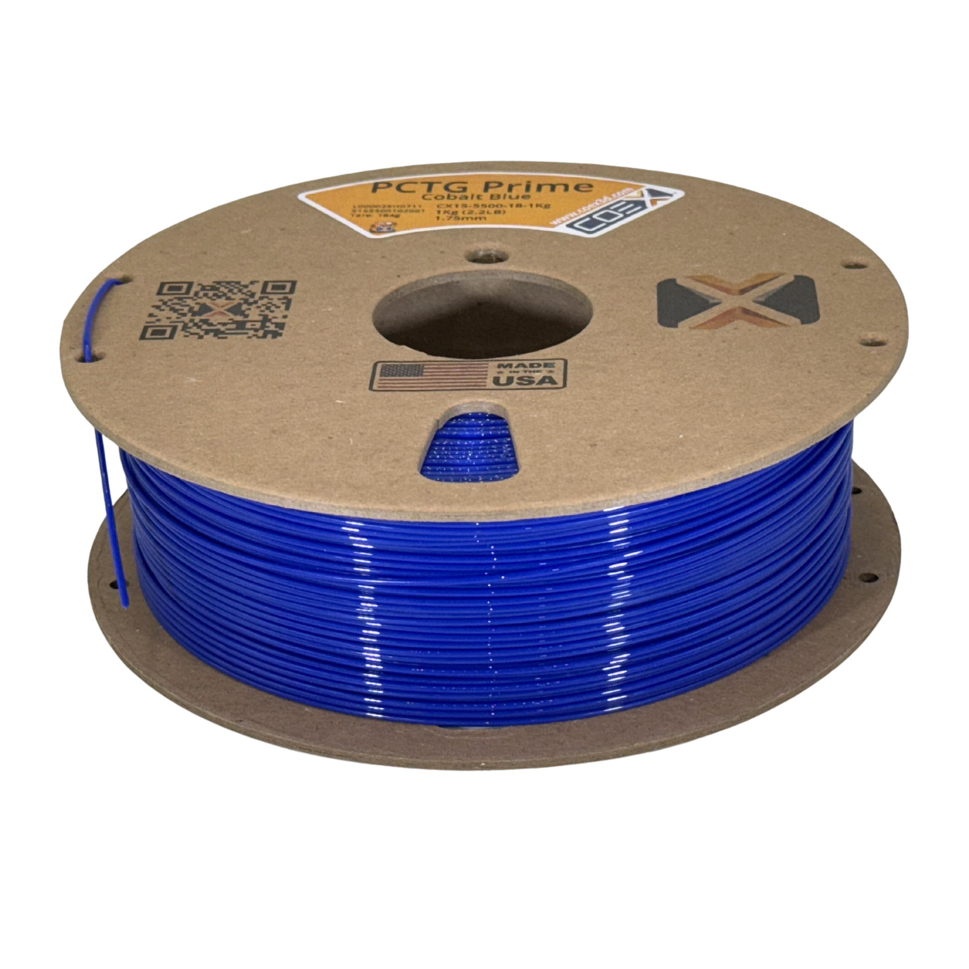 Cobalt Blue PCTG Prime - COEX 3D