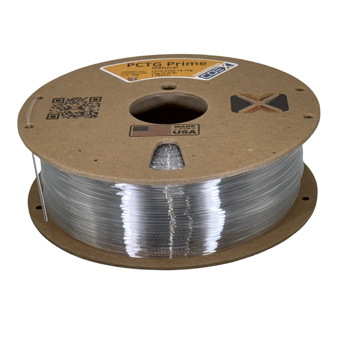 Natural PCTG Prime - Made in the US - Get it now - COEX 3D