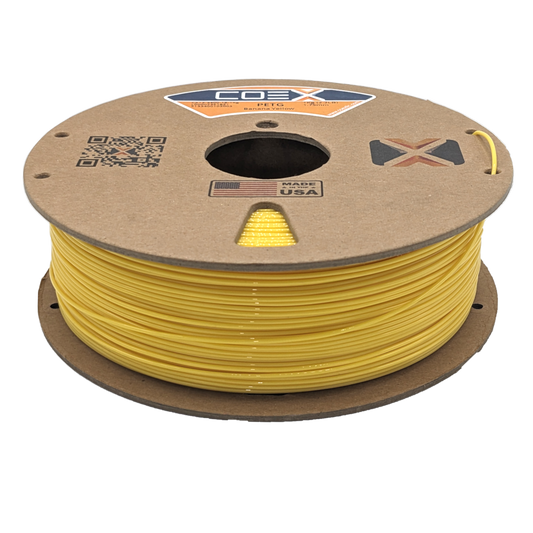 Banana Yellow PETG - COEX 3D