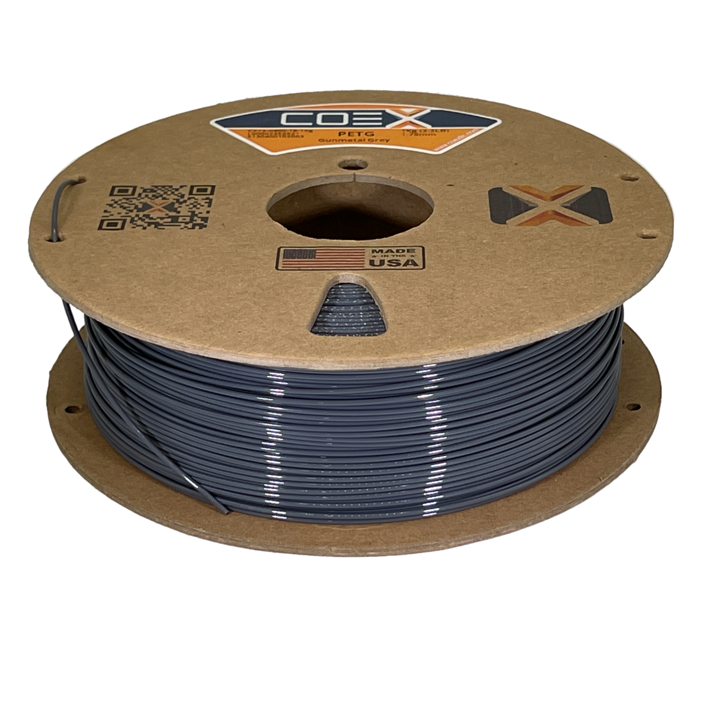 Gunmetal Gray PETG - COEX 3D
