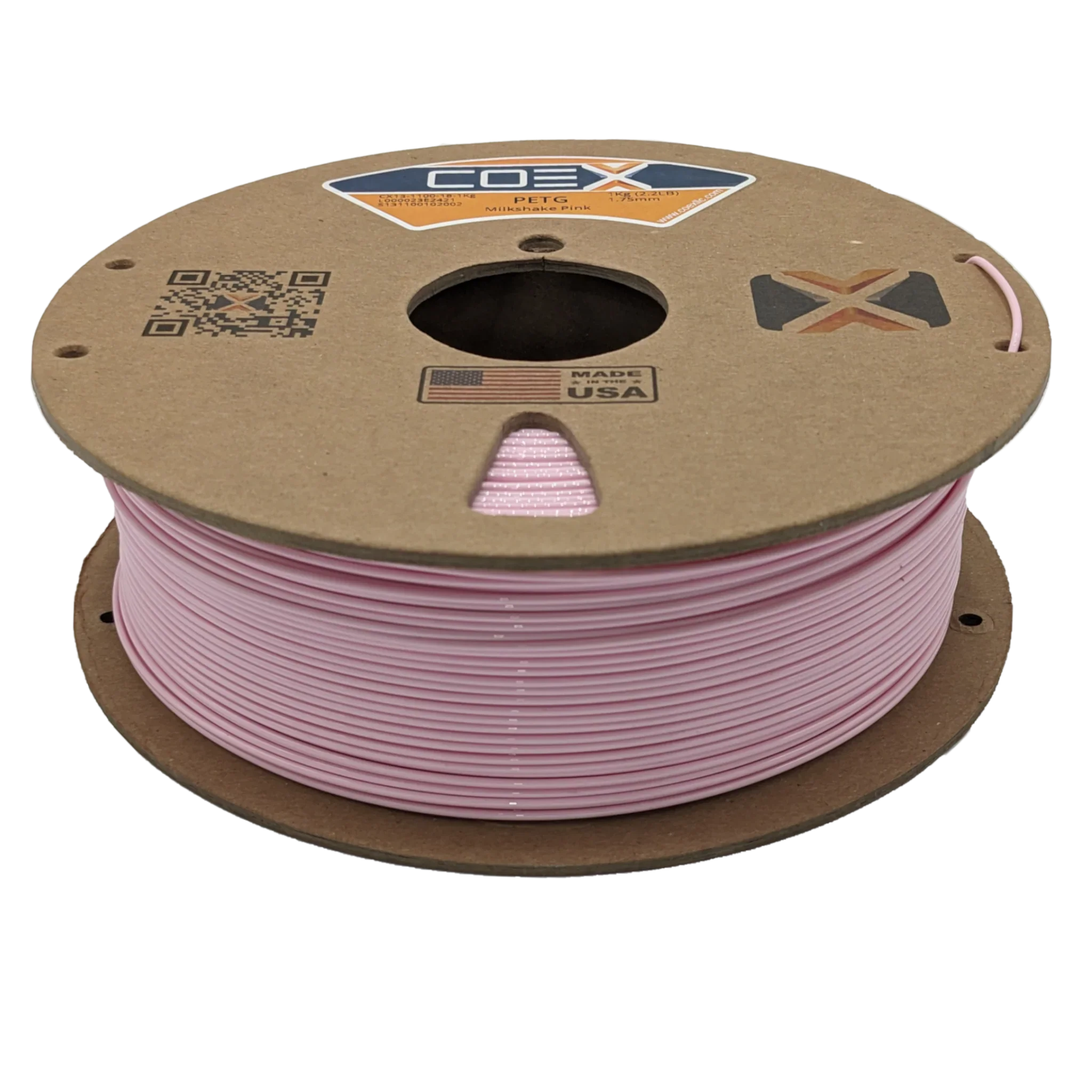 Milkshake Pink PETG - COEX 3D