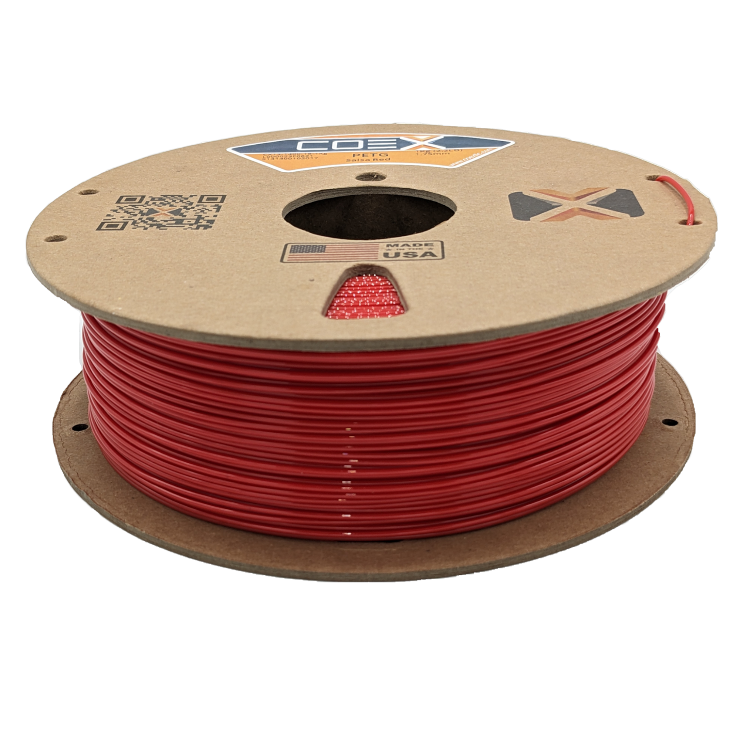 Salsa Red PETG - COEX 3D