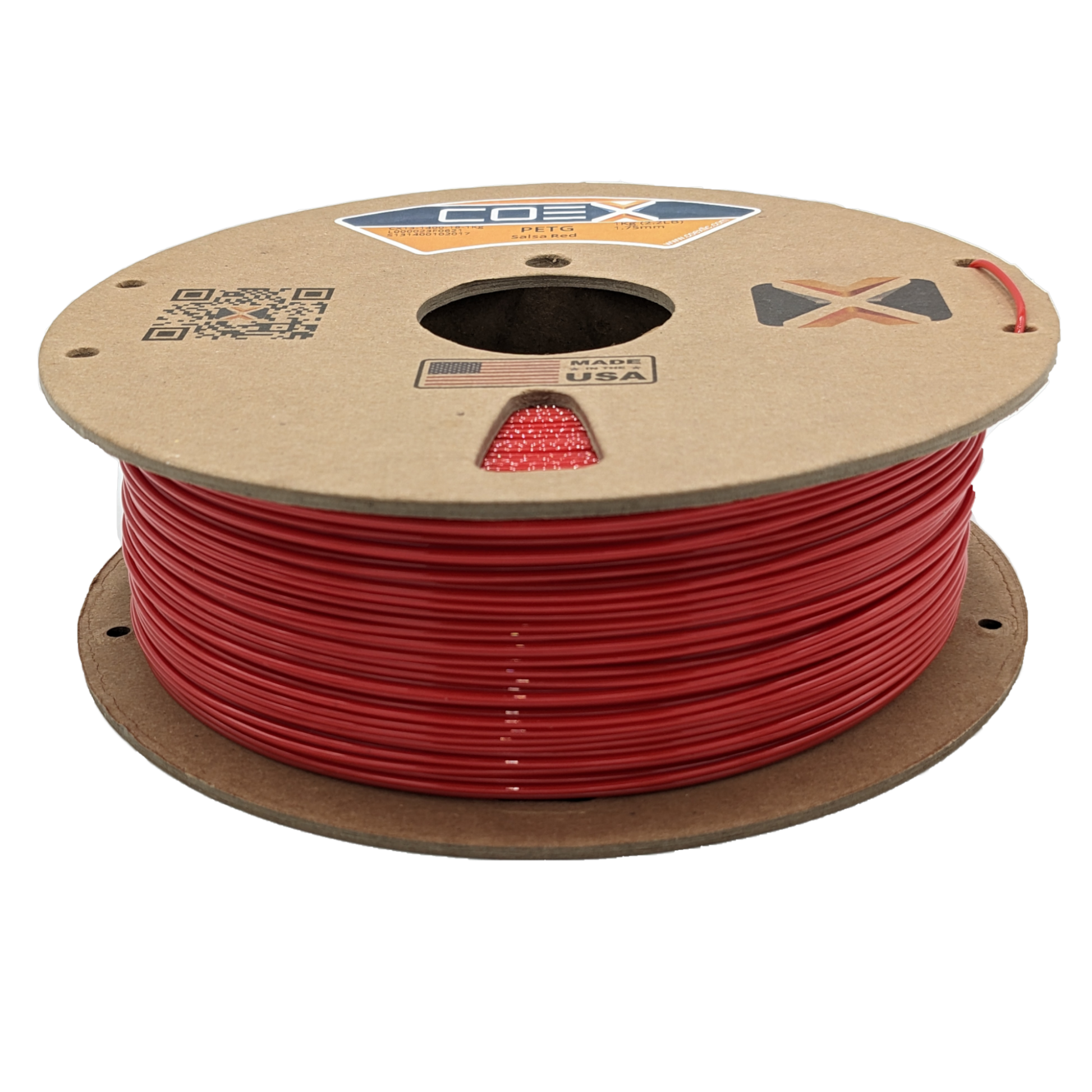 Salsa Red PETG - COEX 3D