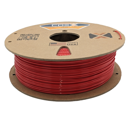 Salsa Red PETG - COEX 3D