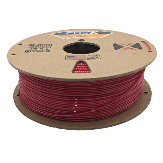 Scarlet Red PETG - COEX 3D