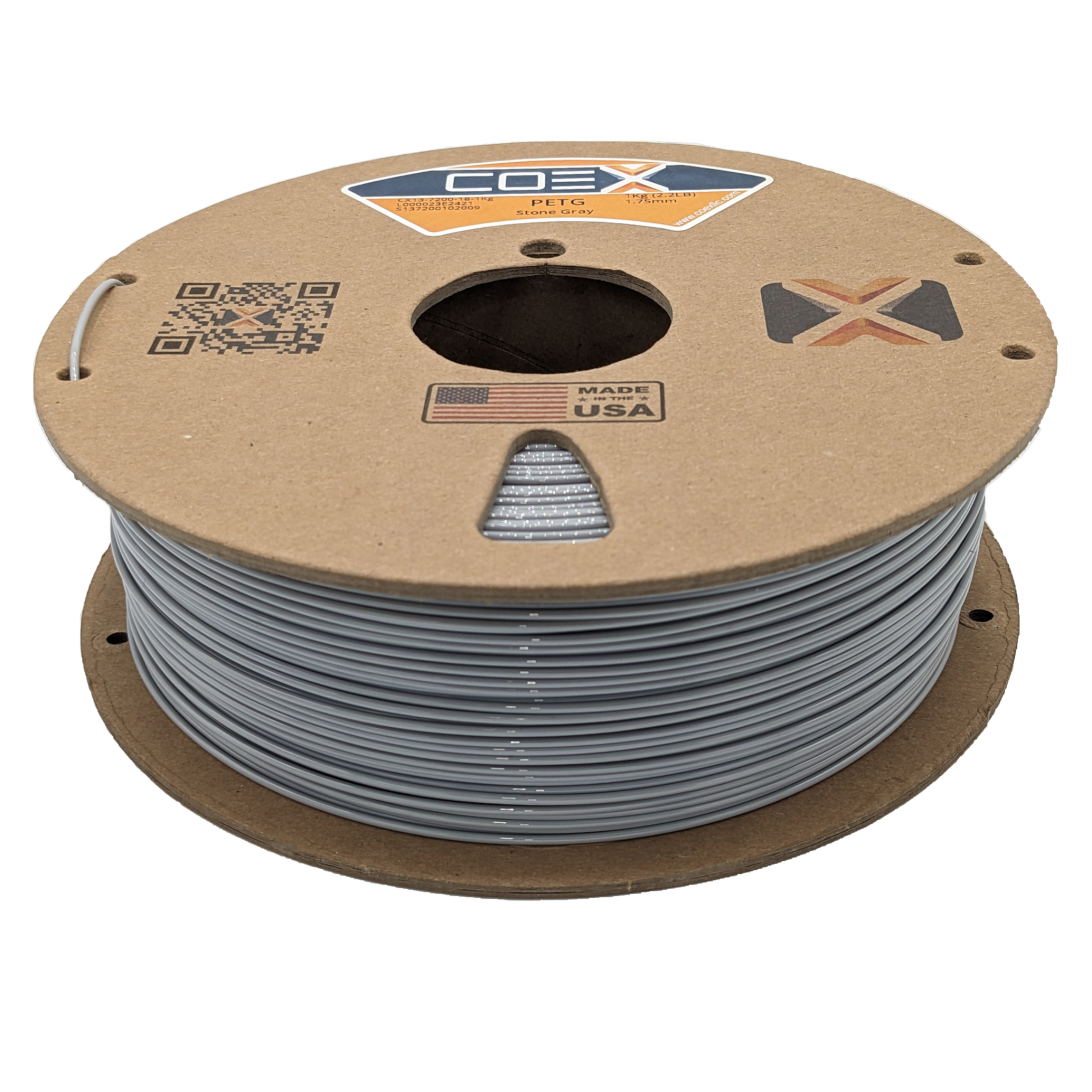 Stone Gray PETG - COEX 3D