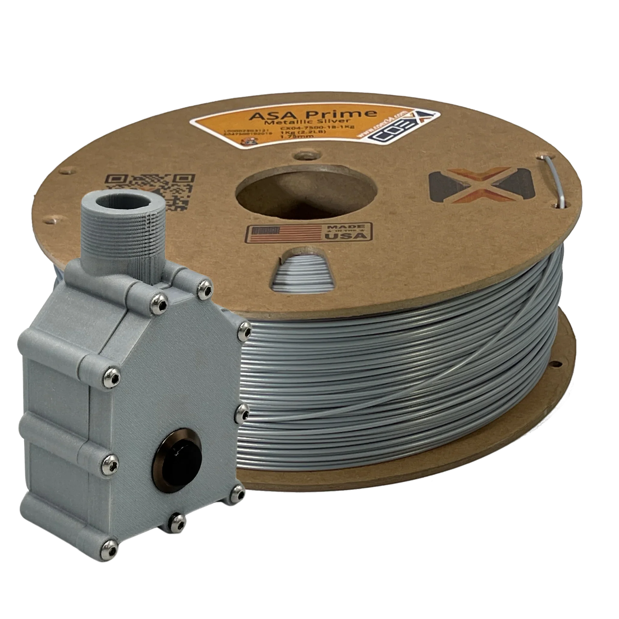 Metallic Silver ASA Prime - COEX 3D