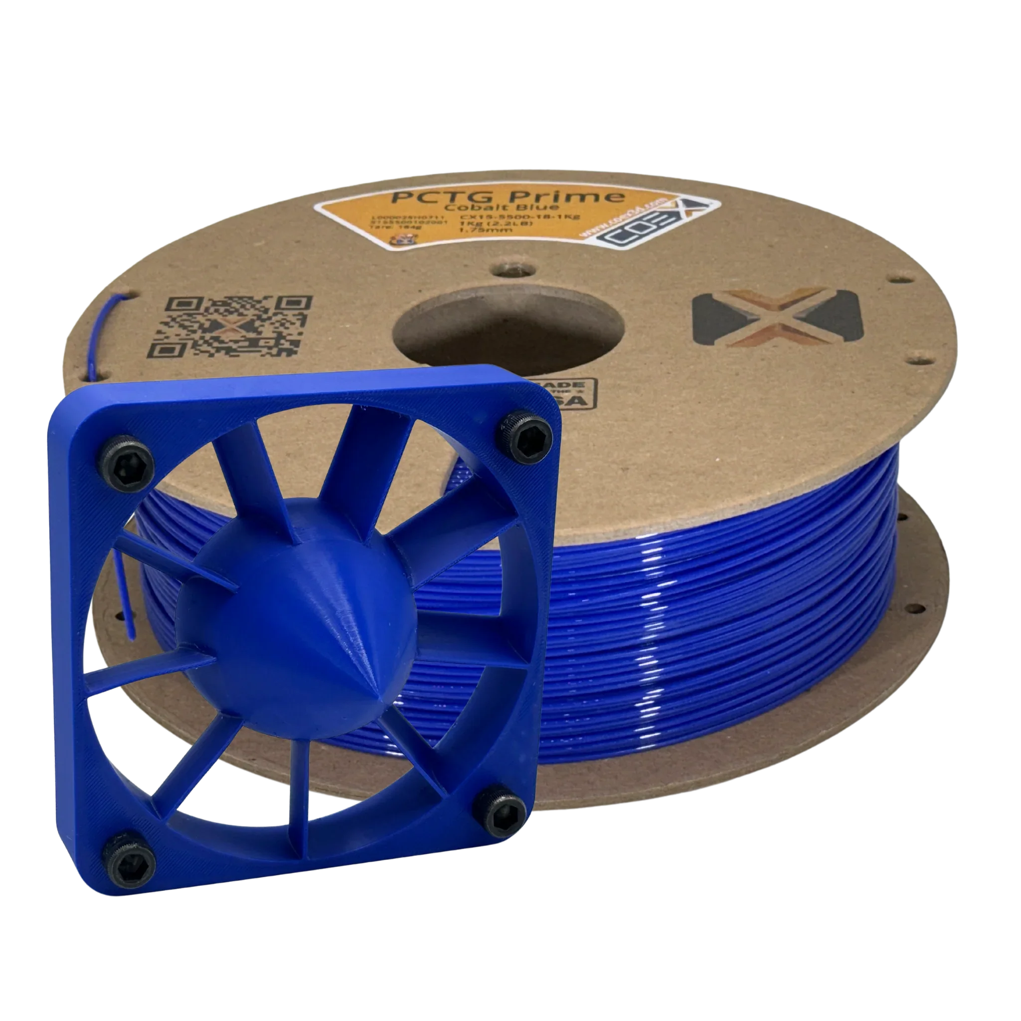 Cobalt Blue PCTG Prime - COEX 3D