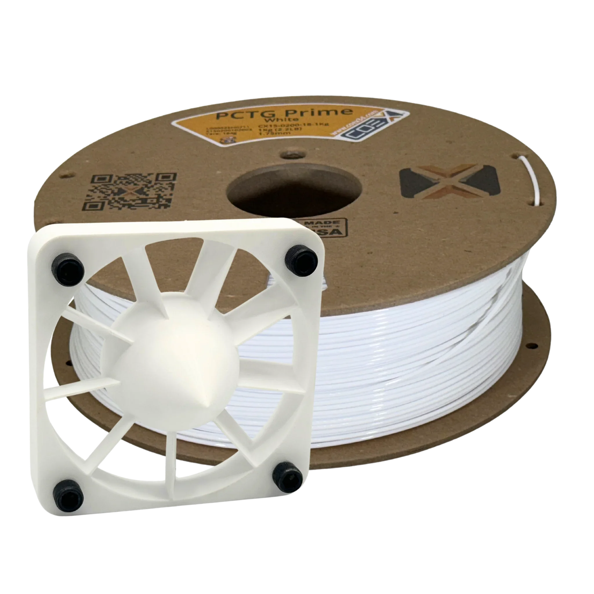 White PCTG Prime - COEX 3D