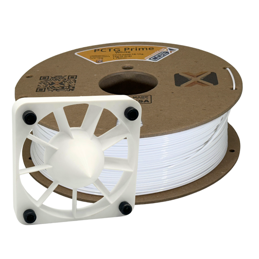 White PCTG Prime - COEX 3D