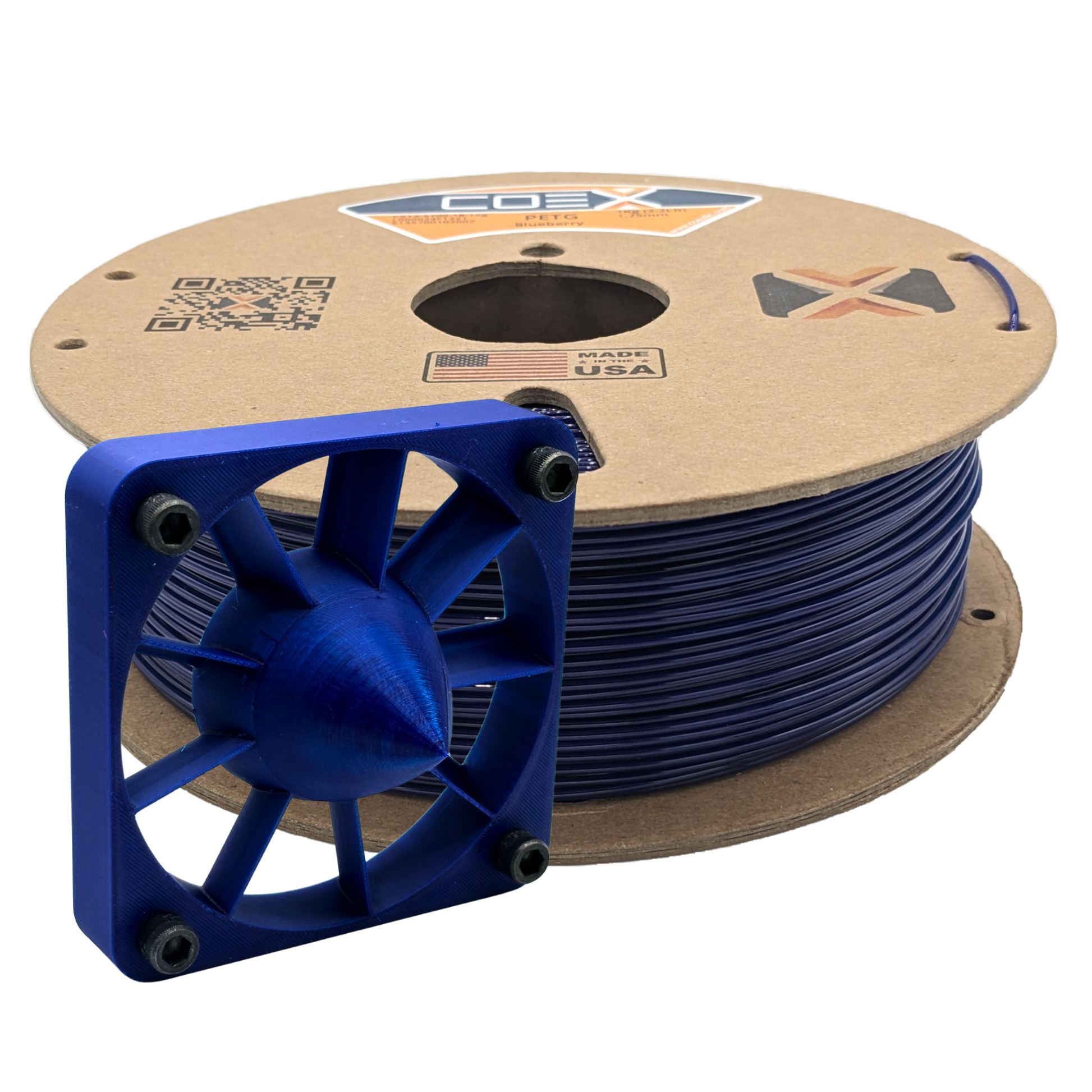 Blueberry PETG - COEX 3D