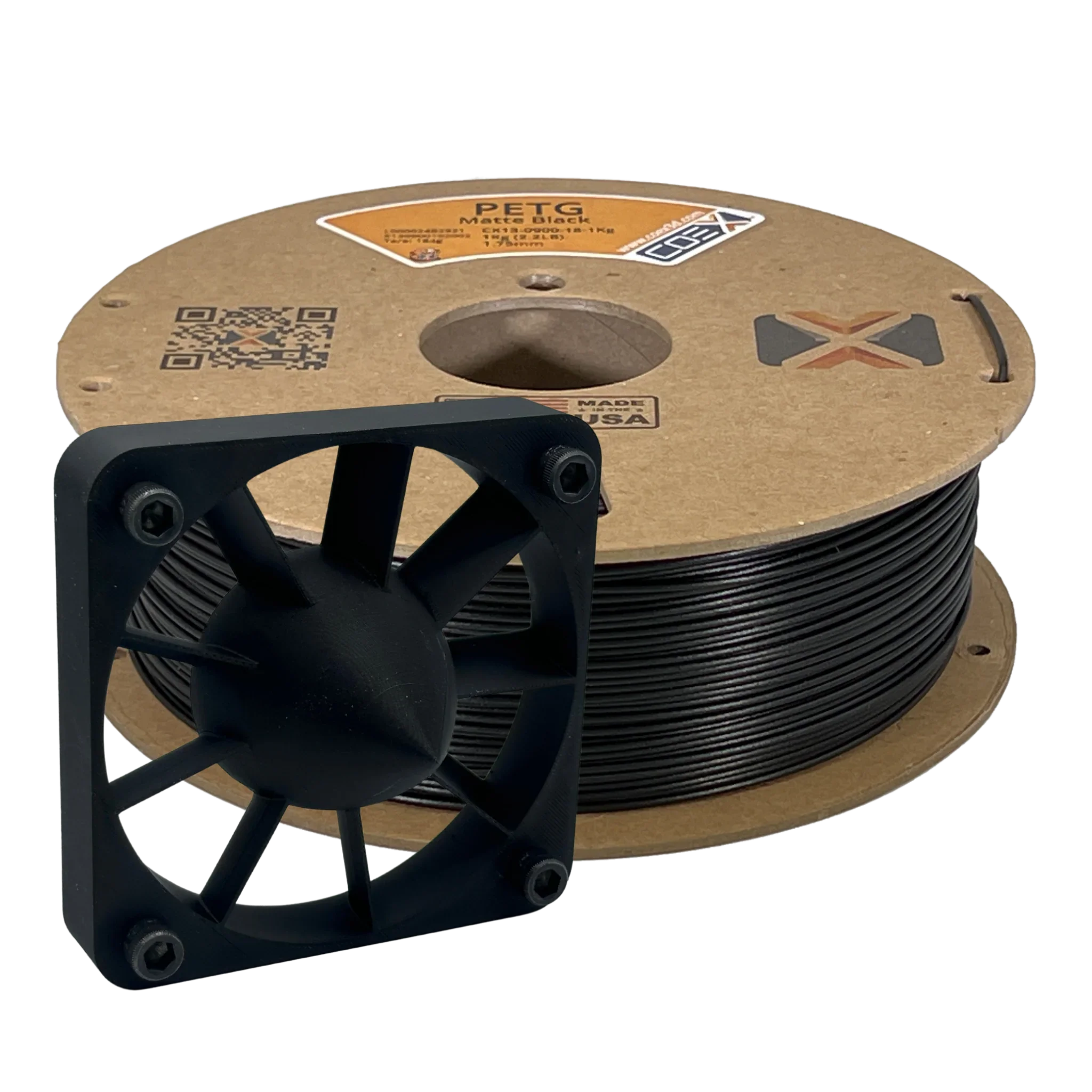 Matte Black PETG - COEX 3D