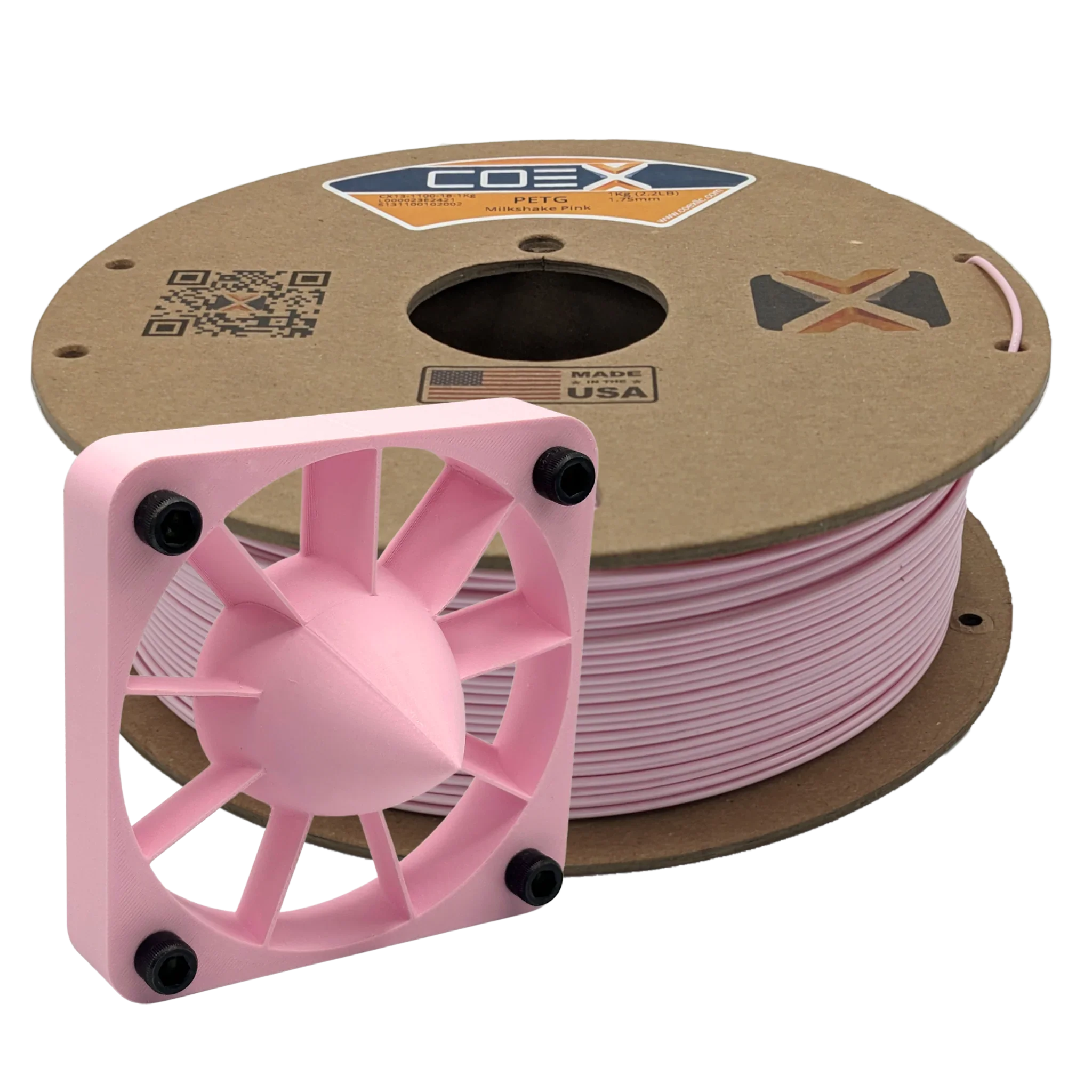 Milkshake Pink PETG - COEX 3D