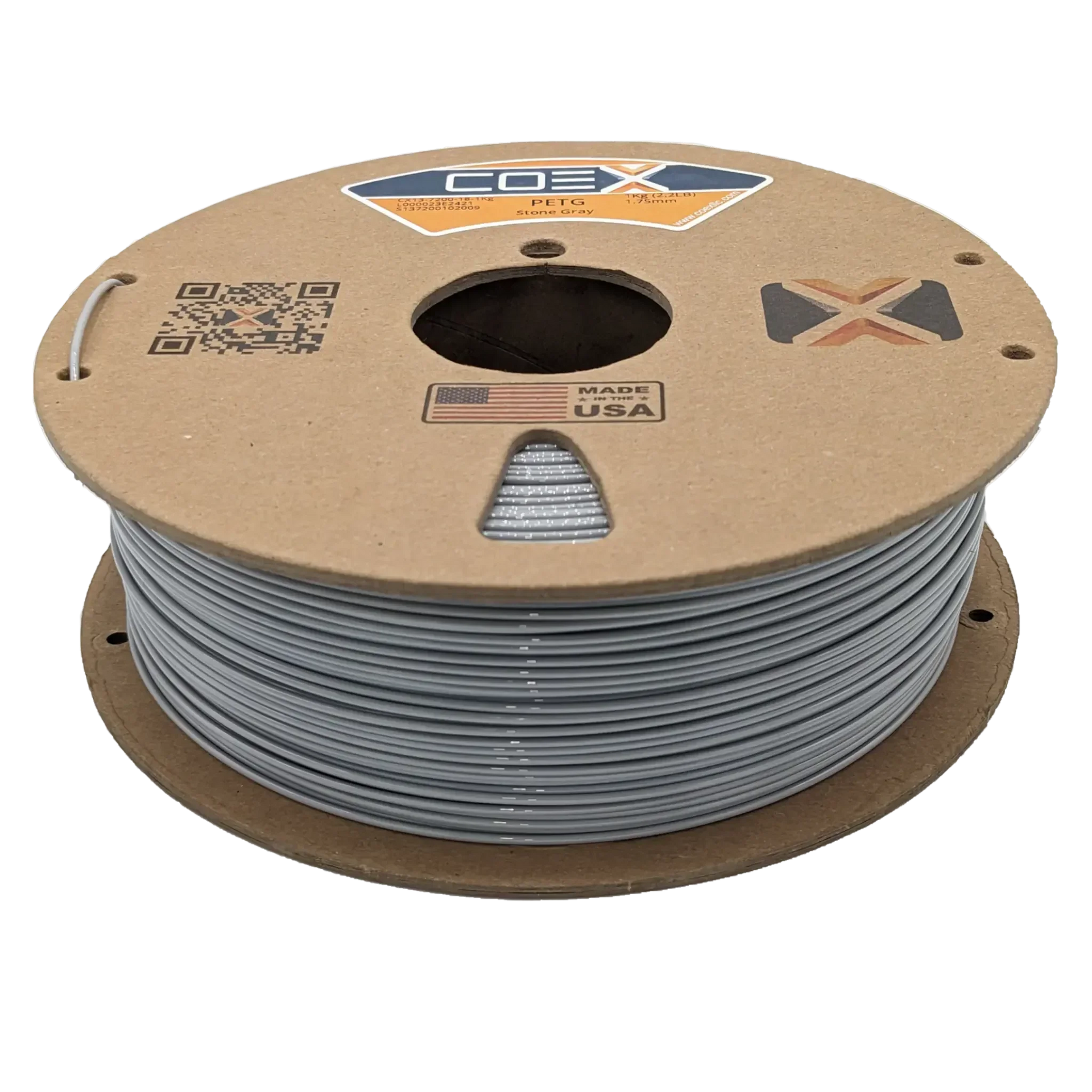 Stone Gray PETG - Made in the US - Get it now - COEX 3D