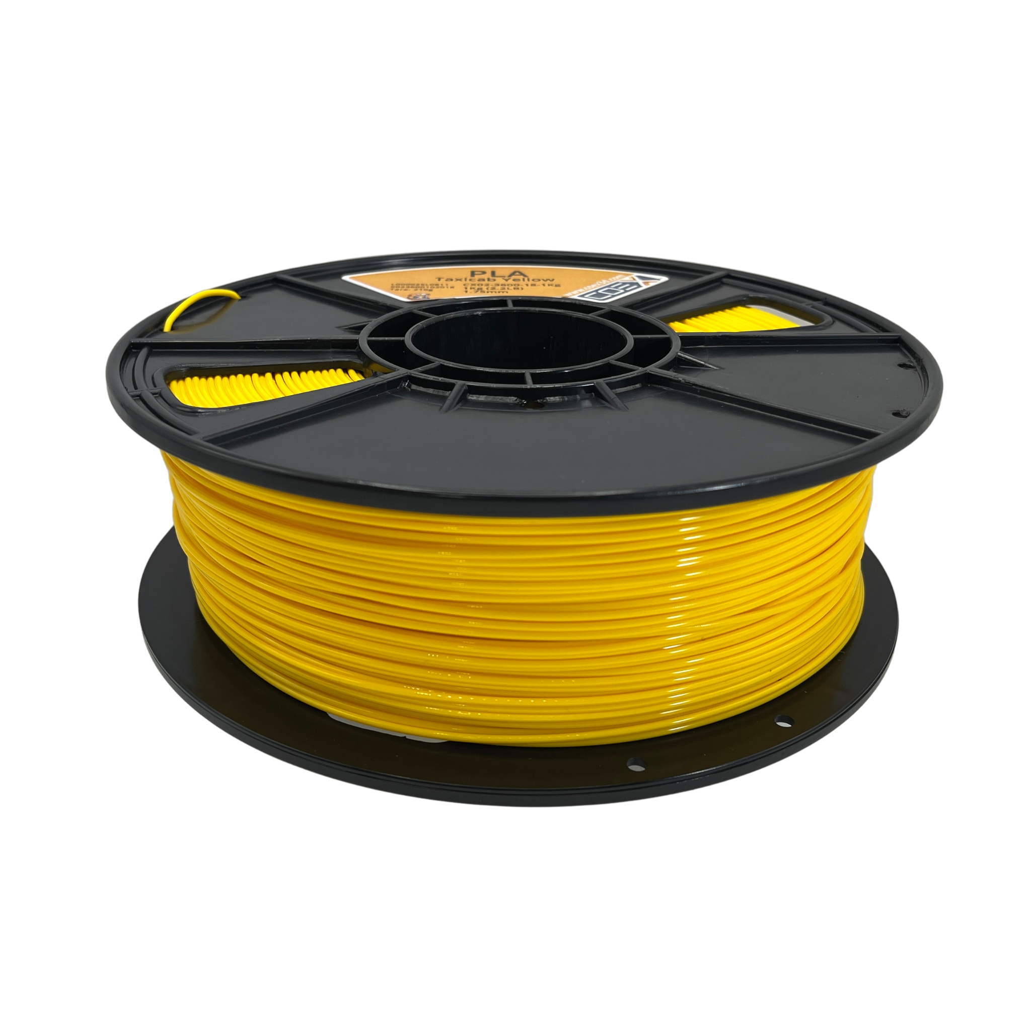 Taxicab Yellow PLA Prime