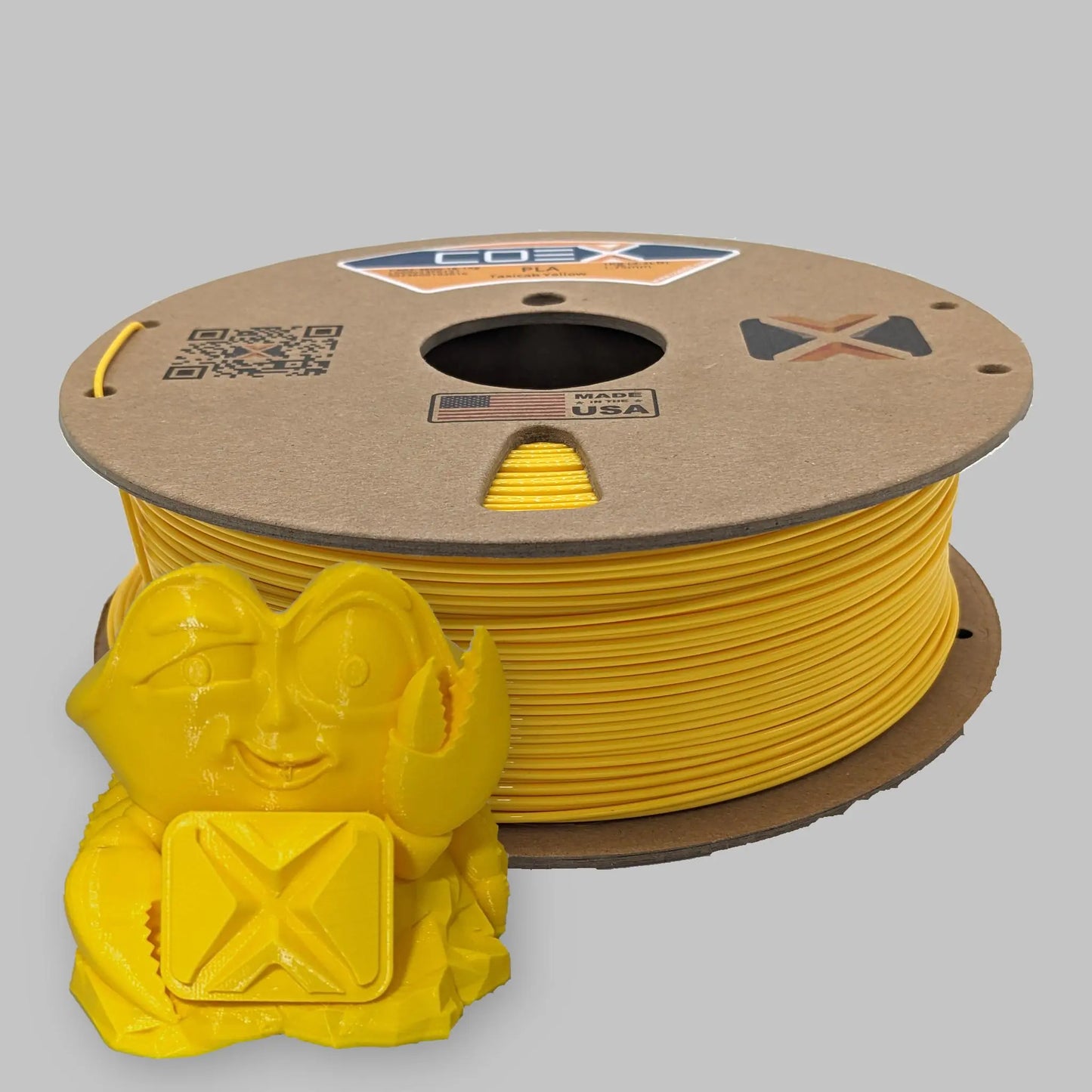 Taxicab Yellow PLA coex3d