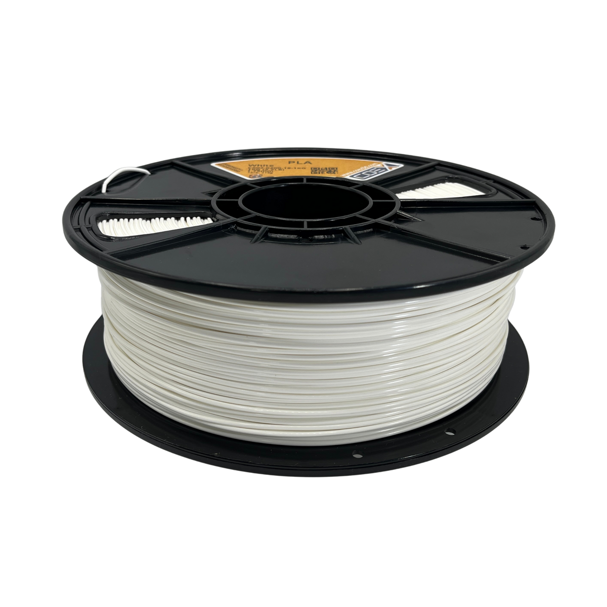 White PLA Filament - Made in USA | COEX 3D