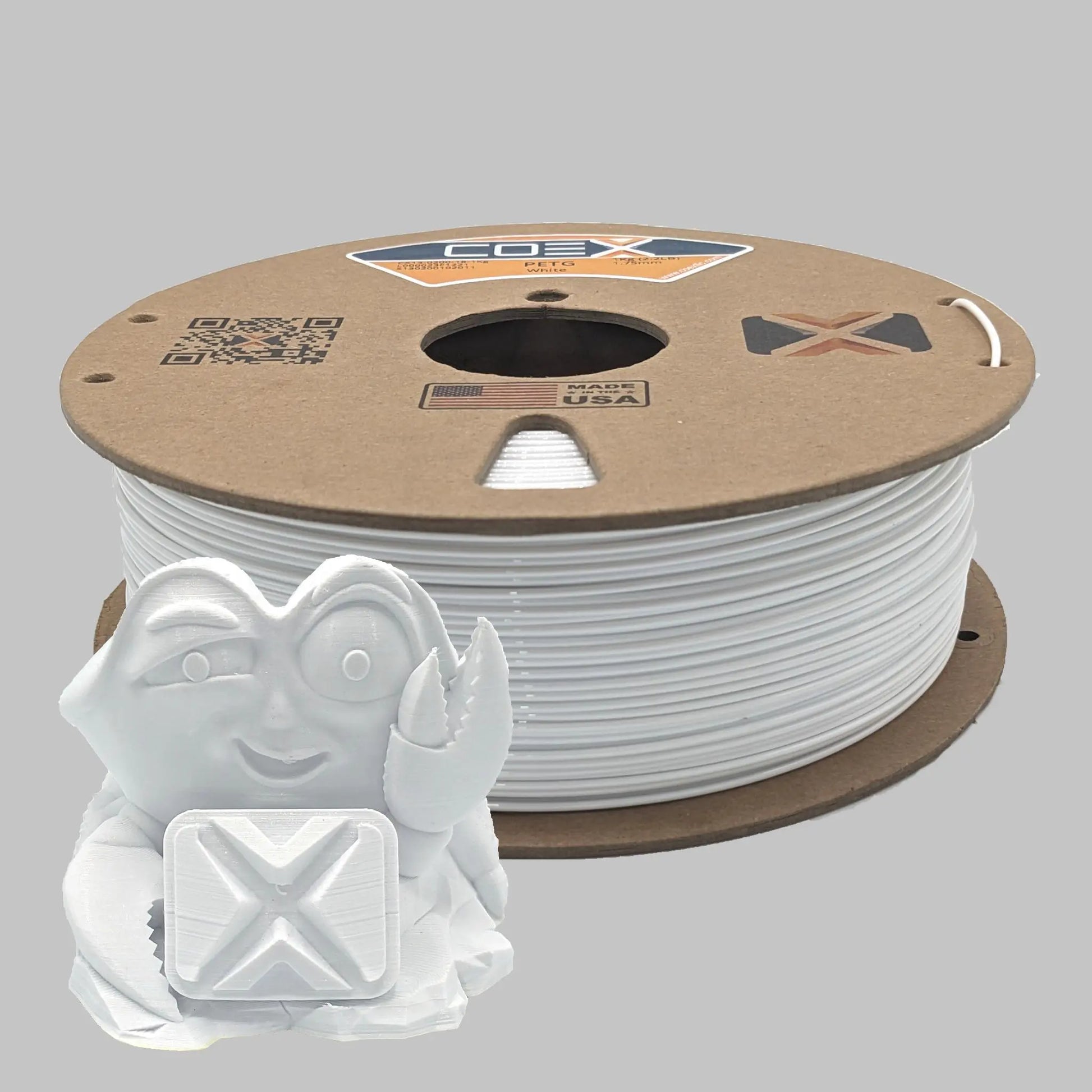 White PETG - COEX 3D