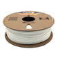 White PLA on chipboard spool