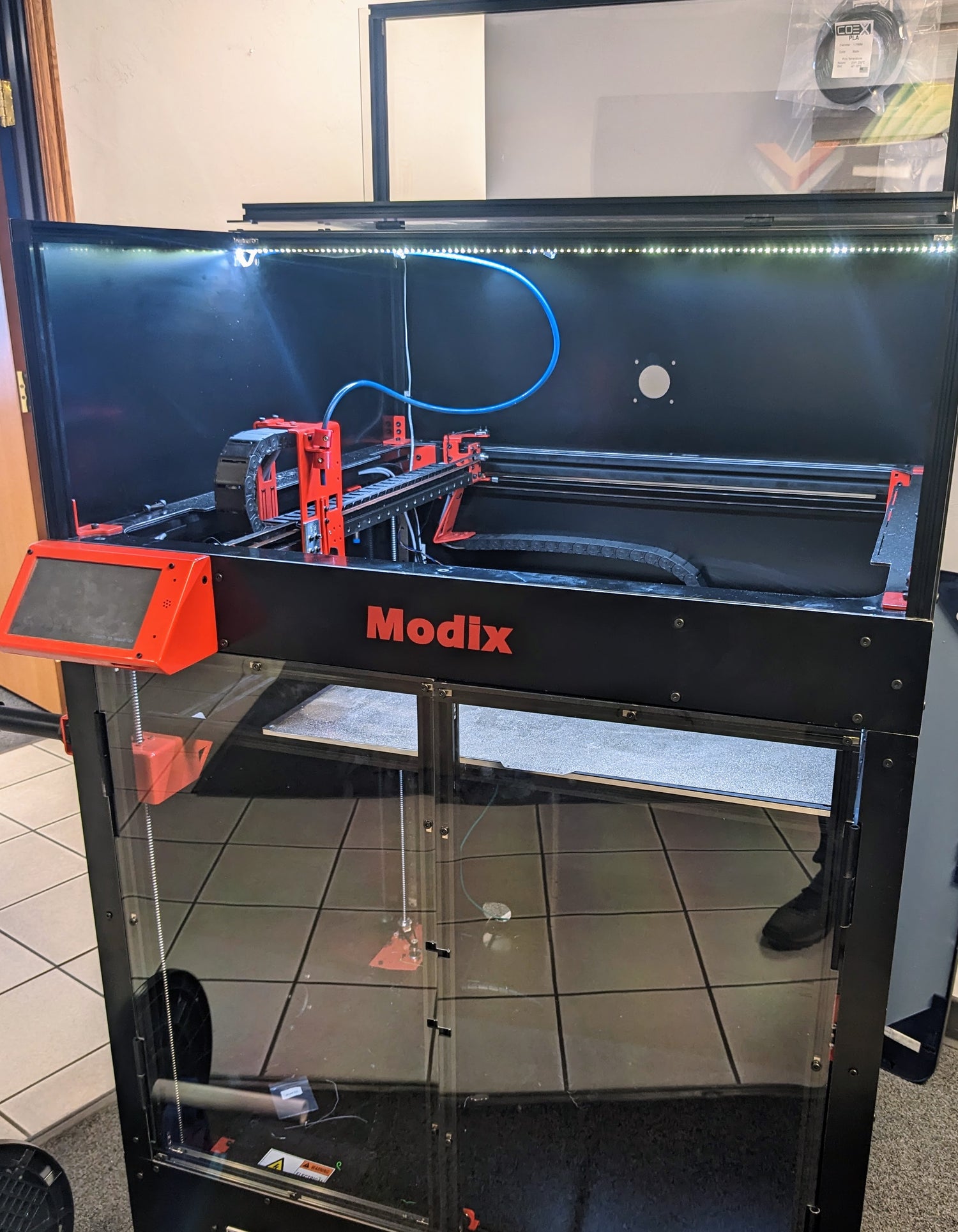 A Modix Big 60 industrial 3D printer