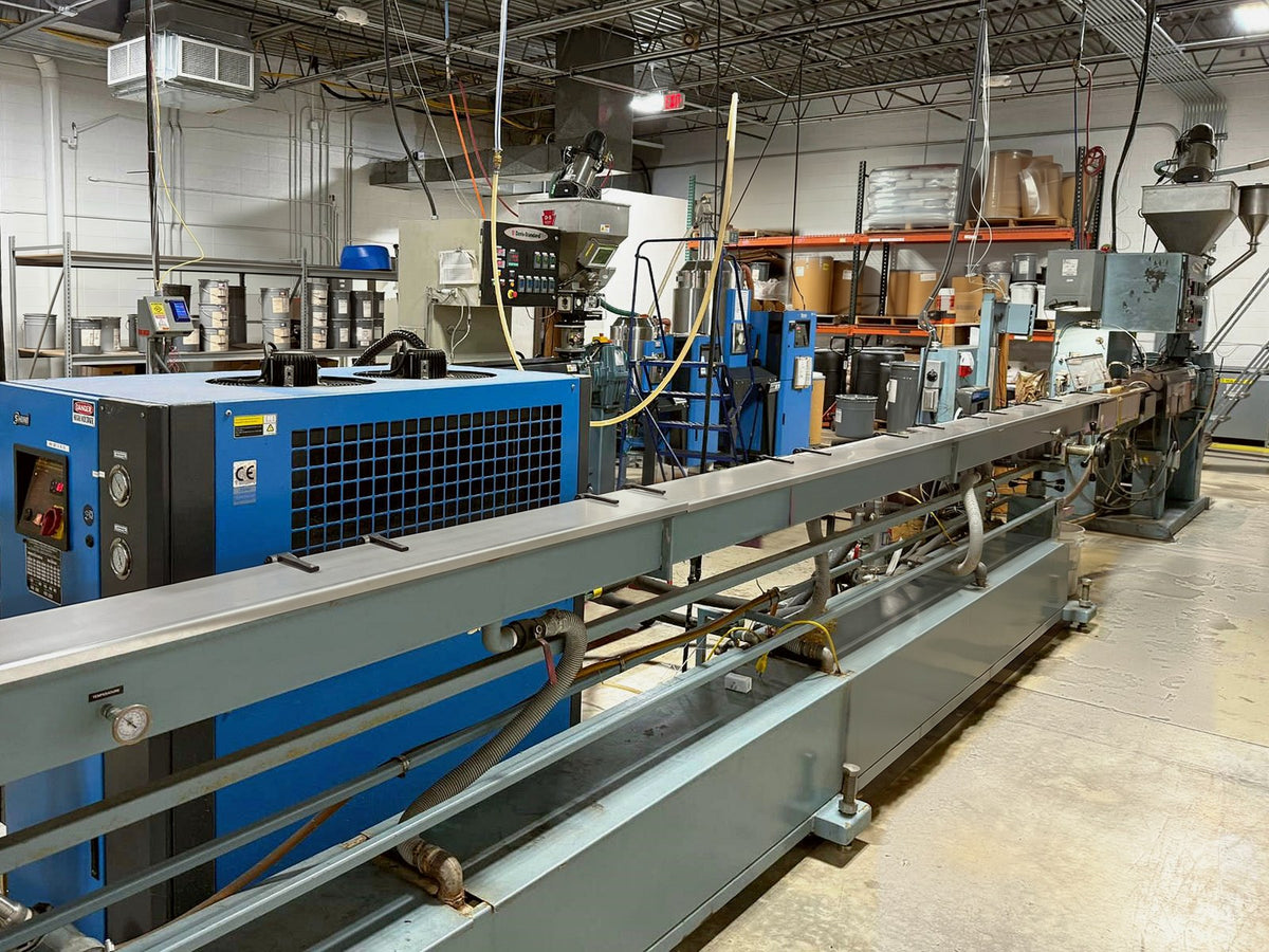 COEX 3D filament extrusion line in Green Bay, WI